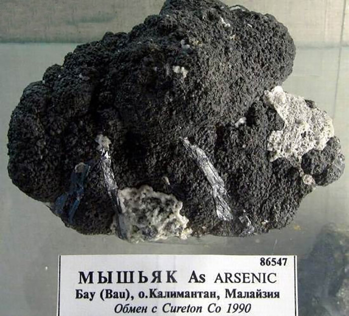 Как использовали мышьяк в XIX веке Как использовали мышьяк в XIX веке