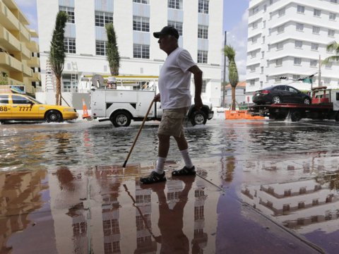 Города, которые в скором времени могут оказаться под водой Города, которые в скором времени могут оказаться под водой