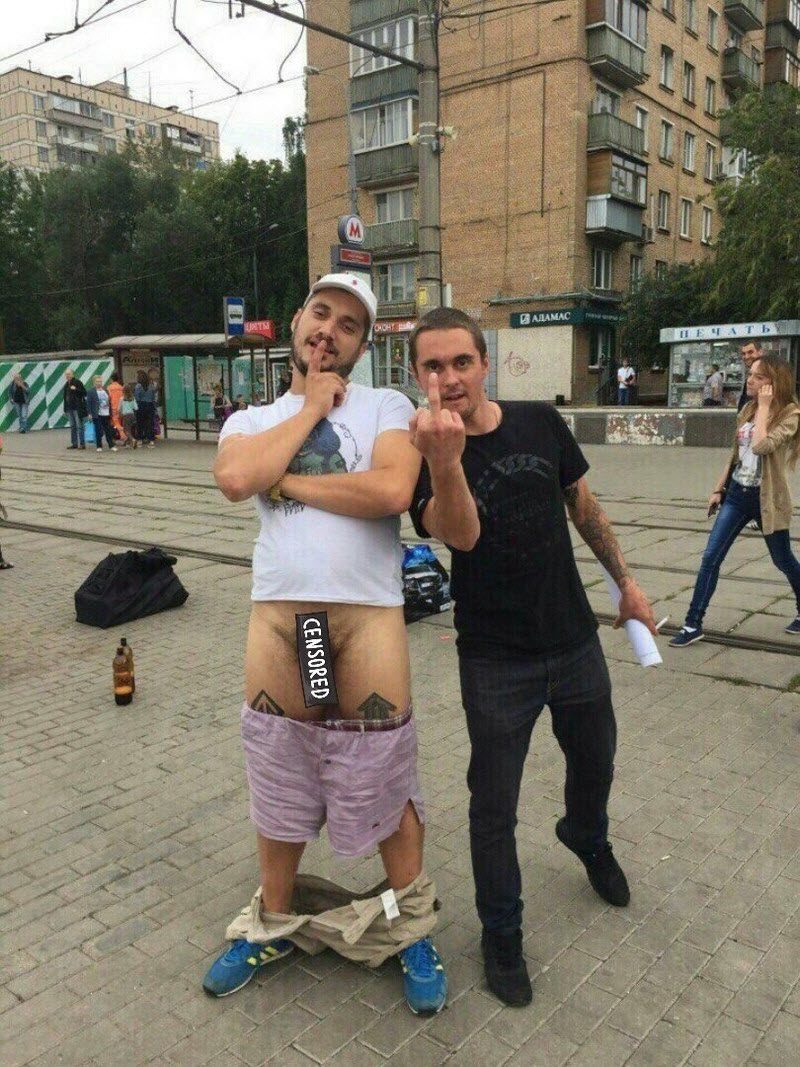 Чудики из социальных сетей