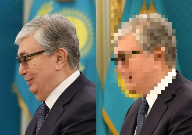 Временный глава Казахстана Касым-Жомарт Токаев с "омоложенным" лицом