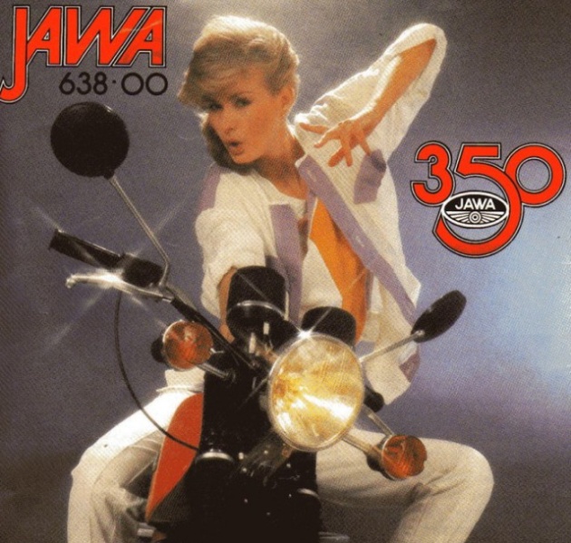 Новенькая Jawa 350/638, которая простояла в квартире 30 лет Новенькая Jawa 350/638, которая простояла в квартире 30 лет