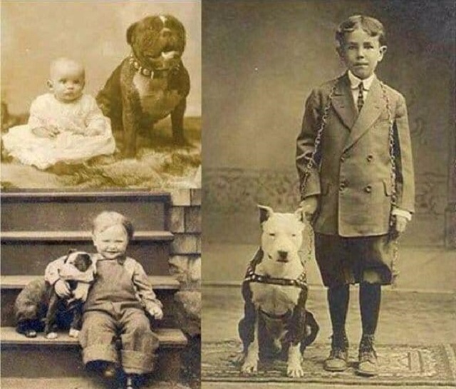 Современные родители сошли бы с ума, увидев эти фотографии