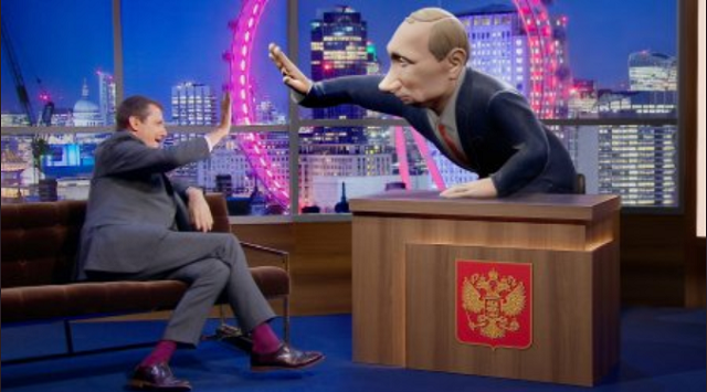 Путин будет ведущим вечернего комедийного шоу. Но только мультяшный и в Великобритании