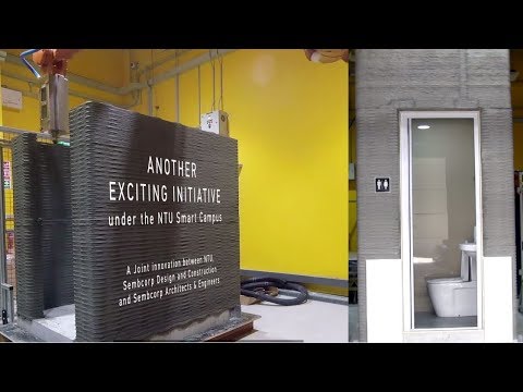 3D-печать туалета