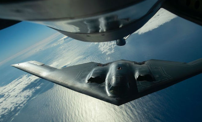 Появились первые кадры кабины секретного американского B-2