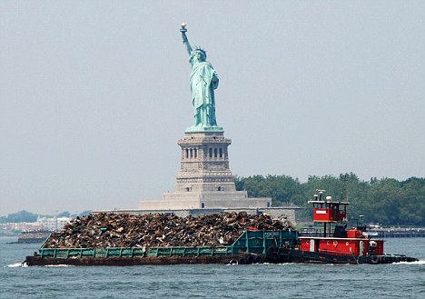 Мусорный бизнес американской мафии Мусорный бизнес американской мафии