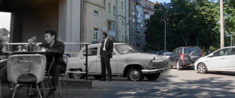 Герои любимых советских фильмов на улицах современной Москвы Герои любимых советских фильмов на улицах современной Москвы