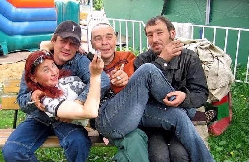 Чудики из социальных сетей