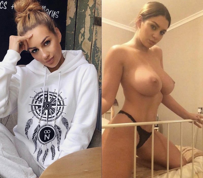 Одетые и сразу раздетые