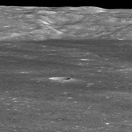 Неизведанная обратная сторона Луны Неизведанная обратная сторона Луны