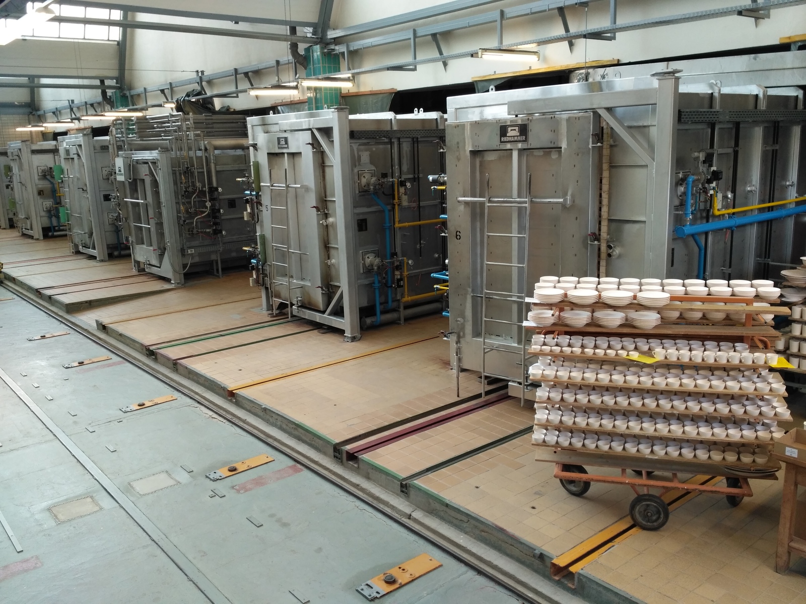 Как делают майсенский фарфор