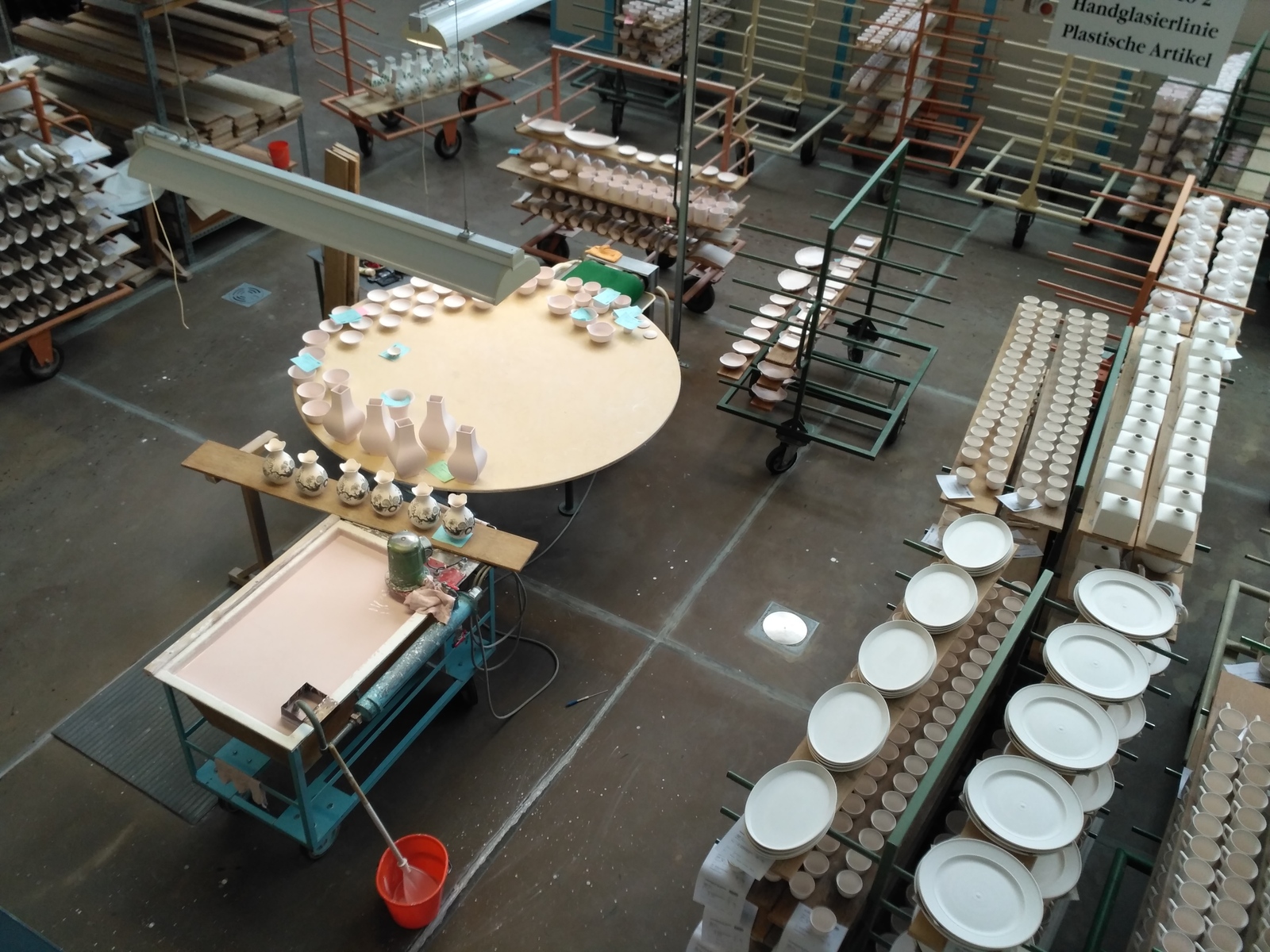 Как делают майсенский фарфор