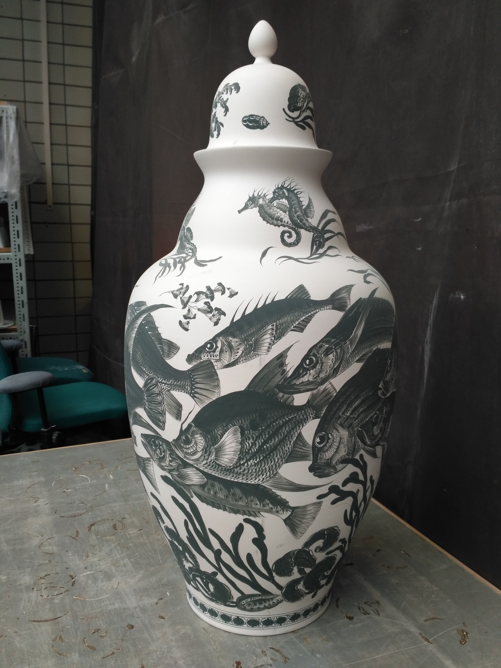 Как делают майсенский фарфор