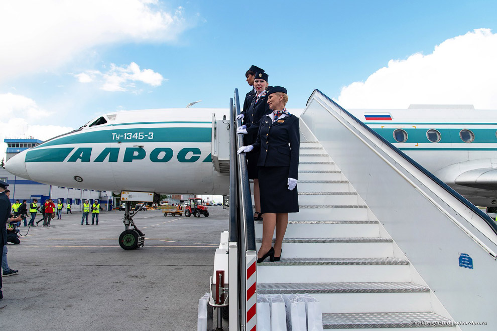 Последний полет Ту-134 Последний полет Ту-134