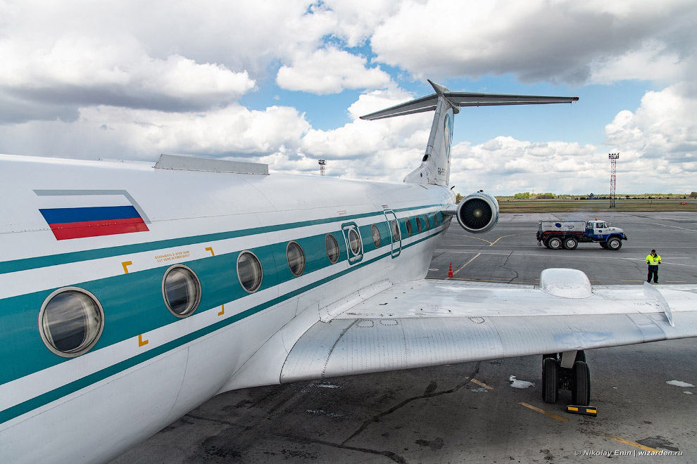 Последний полет Ту-134 Последний полет Ту-134