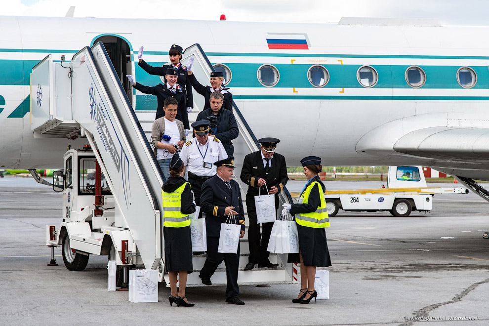 Последний полет Ту-134 Последний полет Ту-134