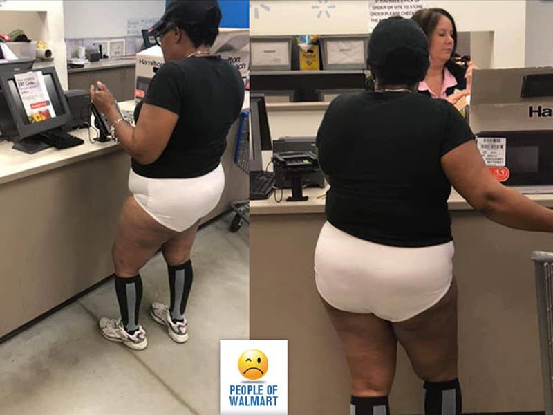 Экстравагантные покупатели Walmart