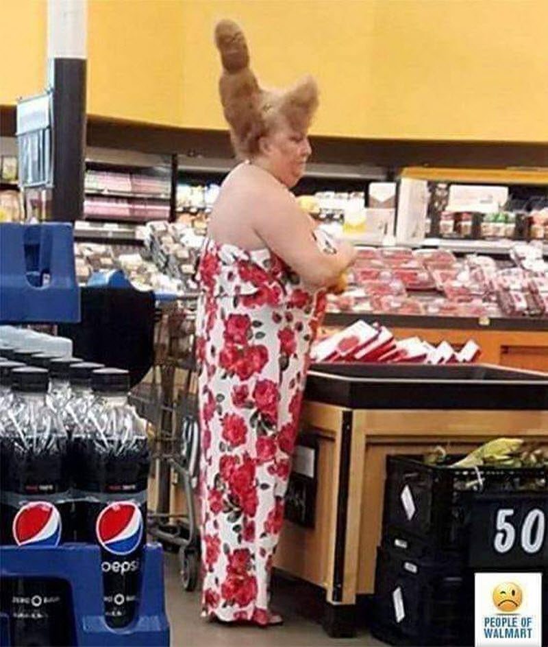 Экстравагантные покупатели Walmart