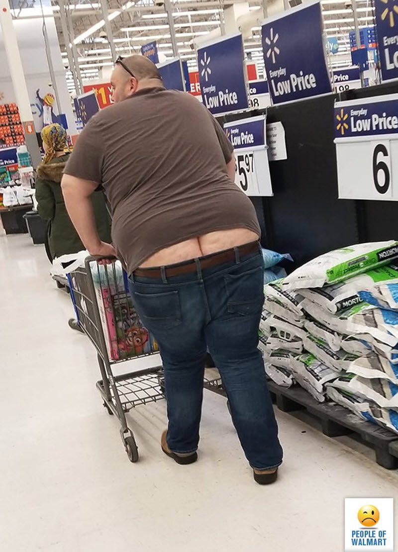 Экстравагантные покупатели Walmart
