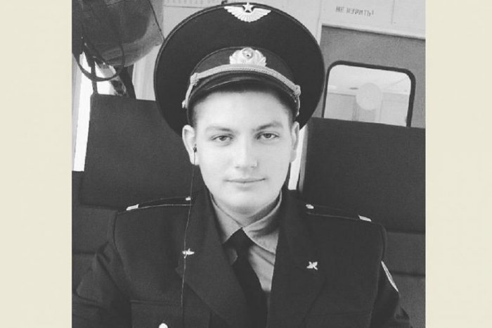 Бортпроводник загоревшегося самолета Superjet Максим Моисеев