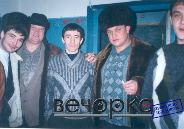 Лихие 90-е. Подборка фотографий с известными криминальными деятелями Забайкалья