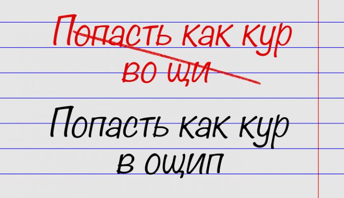 Минутка ликбеза. 15 выражений, в которых многие совершают ошибки 