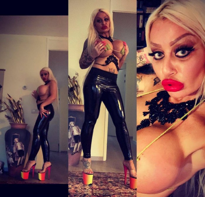 Силиконовая Coco Bimbodoll