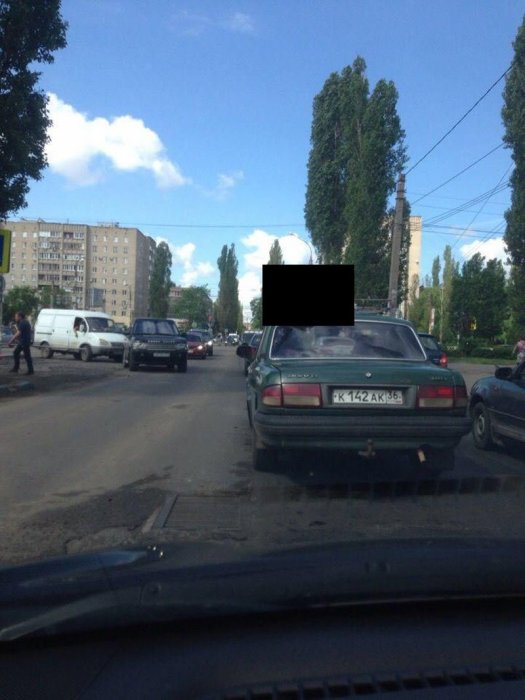 Необычная доставка на Волге