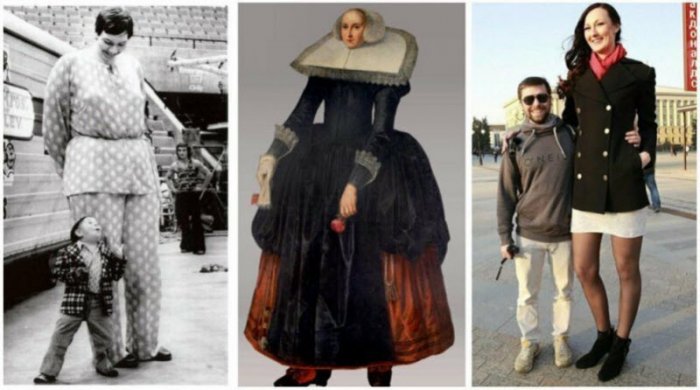 20 самых высоких женщин на планете