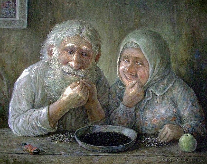История семечек на Руси История семечек на Руси