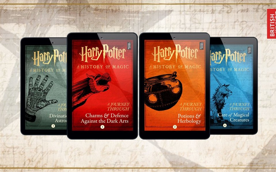 Скоро выйдут 4 новые книги о вселенной Гарри Поттера Скоро выйдут 4 новые книги о вселенной Гарри Поттера