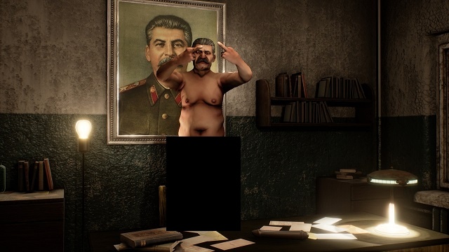В Steam скоро появится эротическая БДСМ-игра со Сталиным В Steam скоро появится эротическая БДСМ-игра со Сталиным