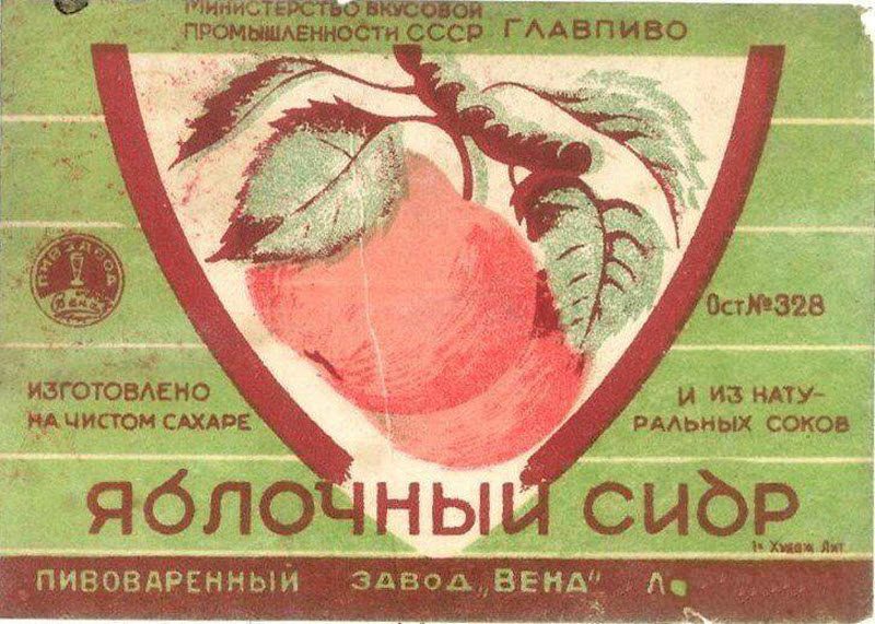 Популярные в СССР напитки Популярные в СССР напитки