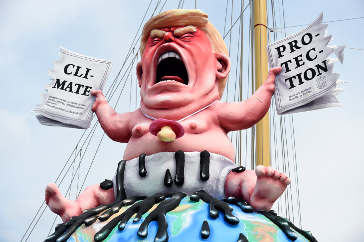 Все карикатуры и ростовые куклы Трампа в одной статье Все карикатуры и ростовые куклы Трампа в одной статье
