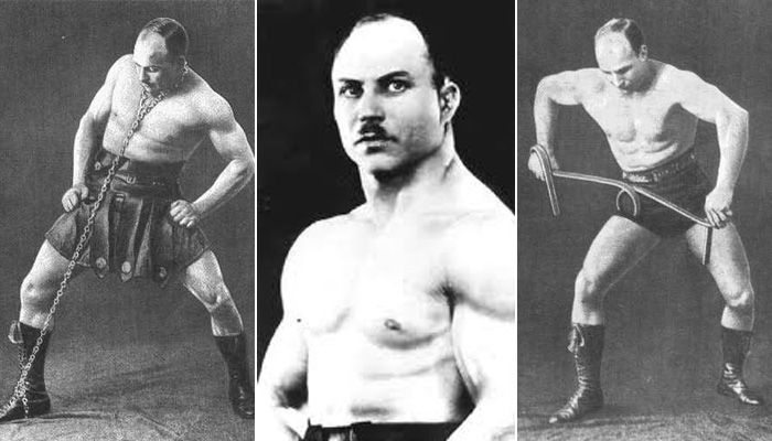 История русского силача Александра Засса История русского силача Александра Засса