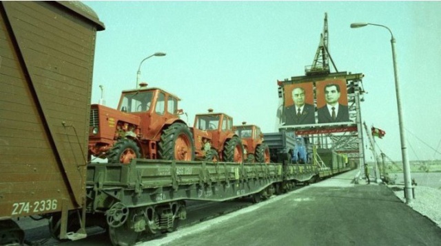 Исторические моменты в цвете