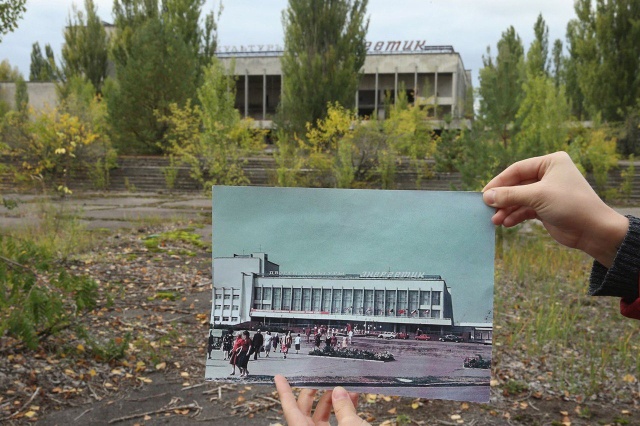 Исторические моменты в цвете