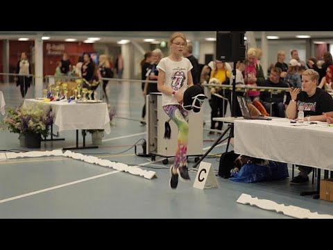Конные заезды без лошадей прошли в Финляндии