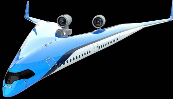Самолет Flying-V – будущее пассажирских лайнеров Самолет Flying-V – будущее пассажирских лайнеров