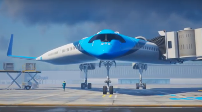 Самолет Flying-V – будущее пассажирских лайнеров Самолет Flying-V – будущее пассажирских лайнеров