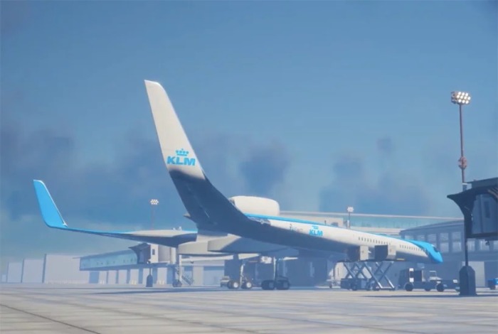 Самолет Flying-V – будущее пассажирских лайнеров Самолет Flying-V – будущее пассажирских лайнеров