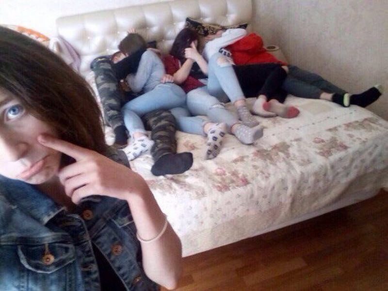Забавы молодых: пьянки, гулянки, вписки