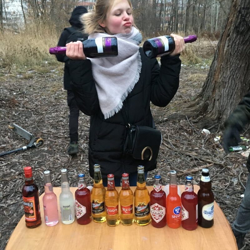 Забавы молодых: пьянки, гулянки, вписки