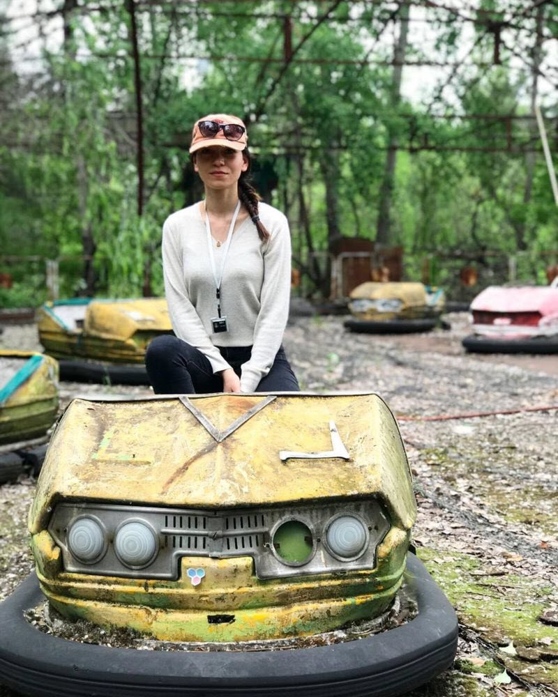 Молодежь прется в Припять, чтобы сделать "смешные" фото