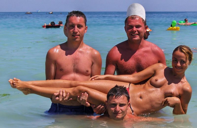 Обнаженный отдых
