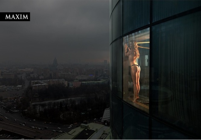 Откровенная фотосессия актрисы Анны Михайловской