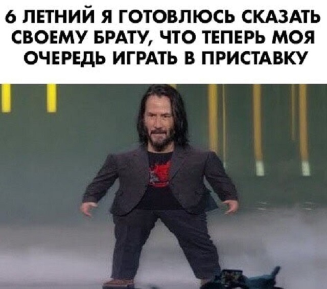 Новый звездный мем - "Маленький Киану Ривз" Новый звездный мем - "Маленький Киану Ривз"