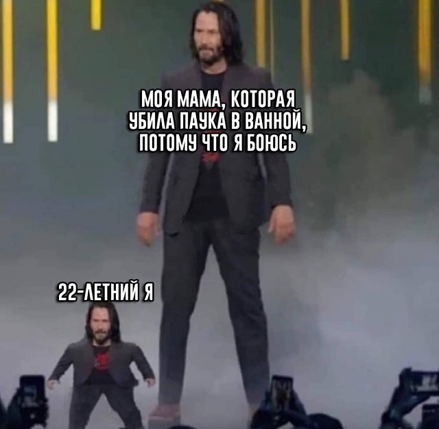 Новый звездный мем - "Маленький Киану Ривз" Новый звездный мем - "Маленький Киану Ривз"