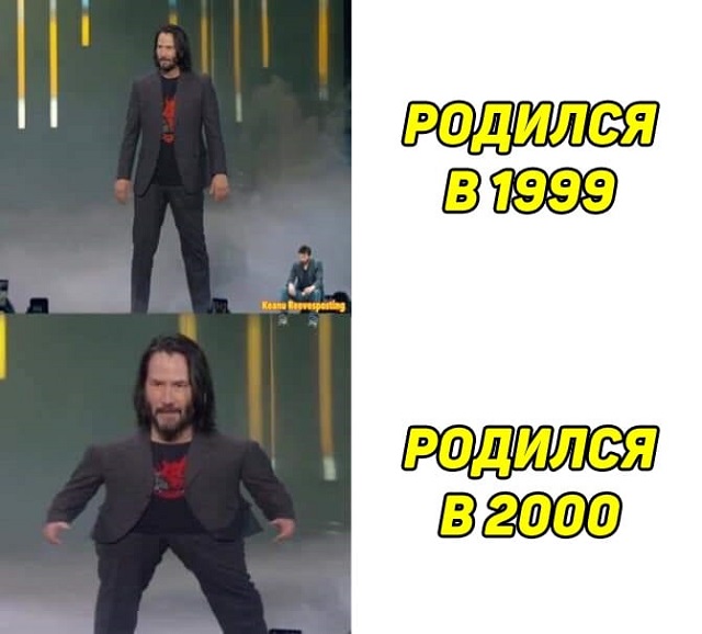 Новый звездный мем - "Маленький Киану Ривз" Новый звездный мем - "Маленький Киану Ривз"