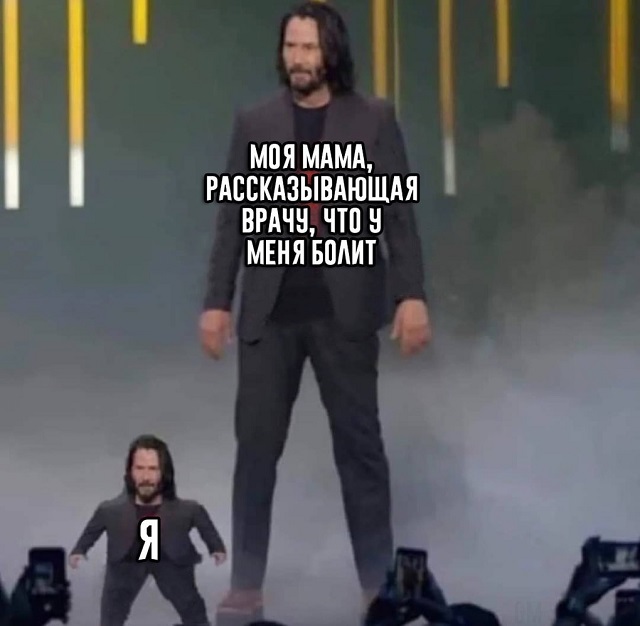 Новый звездный мем - "Маленький Киану Ривз" Новый звездный мем - "Маленький Киану Ривз"